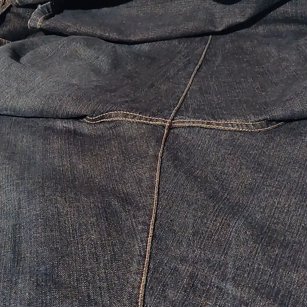 Vintage Linea Dome men's jeans pants 100% cotton high rise blue Size: 50X30.